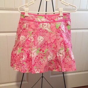 Lilly Pulitzer pleated skirt in EXCELLENT CONDITION